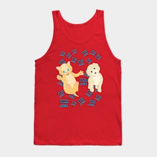 ADORABLE NEWBORN BABY KITTENS & PUPPIES Tank Top